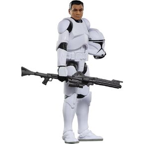 STAR WARS The Vintage Collection Phase I Clone Trooper, Attack of The Clones 3.75 Inch Collectible Action Figure