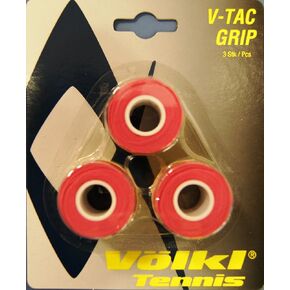 Volkl V-Tac Tennis Overgrip, Pack of 3