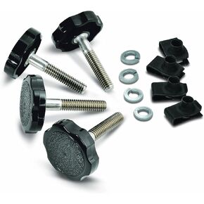 Show Chrome Accessories 91-314A Saddlebag Fastener (Harley & Victory)