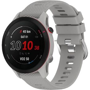 Compatible with Garmin Venu 2 plus/approach S40 Band 20mm Replacement Silicone Watch Bands Wrist Strap Sport Wristbands venu SQ2/vivomove sport/Forerunner 158/Forerunner 55/Garminmove Luxe for Men Women