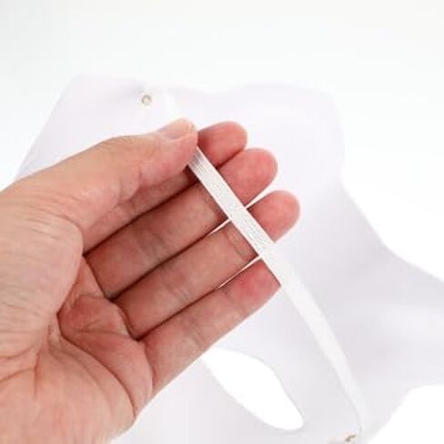 10Pcs Therian Mask Blank Cat Mask DIY Paintable Cat Masks to Paint Masquerade Animal Mask Therian Masks for Cosplay Dress Up Halloween Carnival Party Favors in Kuwait