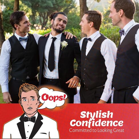 Oops! Wedding Day Emergency - Brides, Groom, Wedding Party - Day of Event Emergency - Garment Repairs, Fixes & Cleaning Solutions - Prevents Wardrobe Malfunction - Perfect Shower Gift in Saudi Arabia