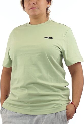 adidas Women's Label Short Sleeve T-Shirt in Saudi Arabia