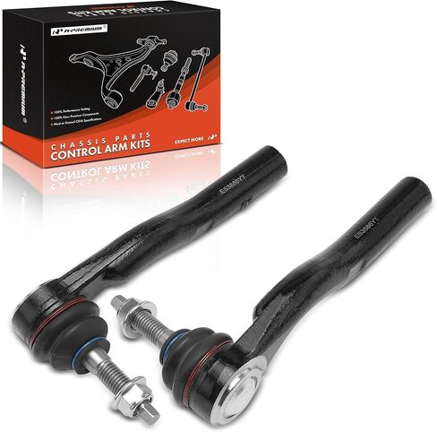 A-Premium 2 x Front Outer Tie Rod Ends, Compatible with Cadillac CTS 2003 2004 2005 2006 2007 in Saudi Arabia