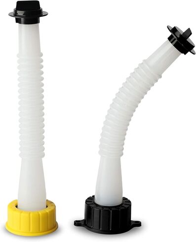 مجموعة استبدال علب الغاز العالمية من Super Spout، متوافقة مع العلب، وBlitz، وScepter، وفوهات علب الغاز ذات الطراز القديم لعلب الغاز البلاستيكية سعة 5 جالون، قطعتان in Kuwait