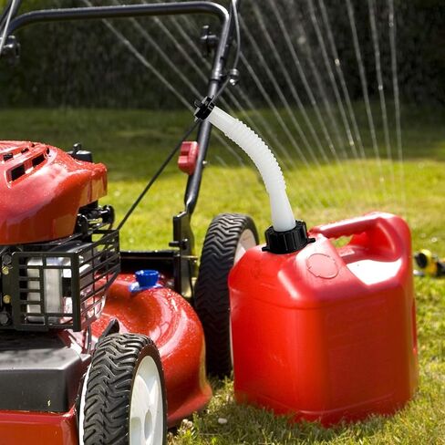 مجموعة استبدال علب الغاز العالمية من Super Spout، متوافقة مع العلب، وBlitz، وScepter، وفوهات علب الغاز ذات الطراز القديم لعلب الغاز البلاستيكية سعة 5 جالون، قطعتان in Kuwait