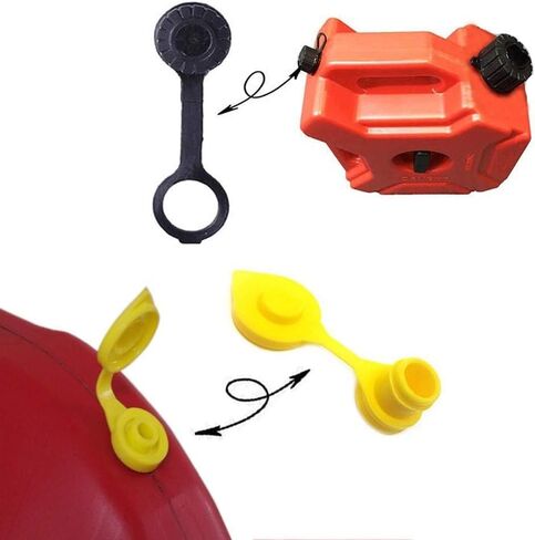 مجموعة استبدال علب الغاز العالمية من Super Spout، متوافقة مع العلب، وBlitz، وScepter، وفوهات علب الغاز ذات الطراز القديم لعلب الغاز البلاستيكية سعة 5 جالون، قطعتان in Kuwait