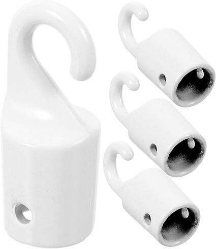 OSALADI 4pcs Hardware Tilt Wand Tip Repair Window Blind Tilt Wand Tip for Broken Horizontal Blind Hardware Wand Vertical Blinds Replacement Parts for Interior Windows White in Saudi Arabia