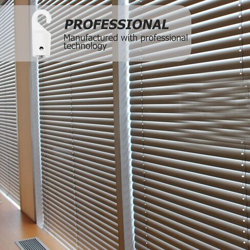 OSALADI 4pcs Hardware Tilt Wand Tip Repair Window Blind Tilt Wand Tip for Broken Horizontal Blind Hardware Wand Vertical Blinds Replacement Parts for Interior Windows White in Saudi Arabia