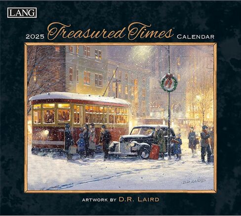 LANG Treasured Times 2025 Wall Calendar (25991001882) in Saudi Arabia