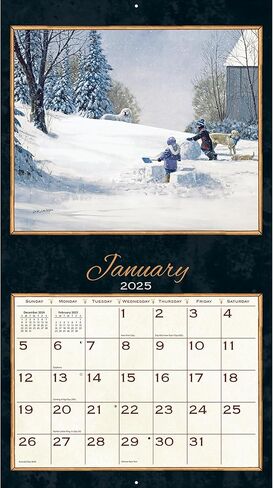 LANG Treasured Times 2025 Wall Calendar (25991001882) in Saudi Arabia