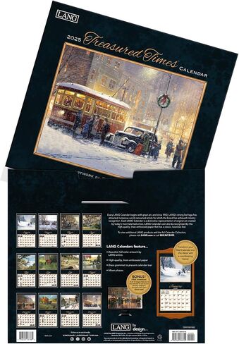 LANG Treasured Times 2025 Wall Calendar (25991001882) in Saudi Arabia