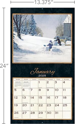 LANG Treasured Times 2025 Wall Calendar (25991001882) in Saudi Arabia