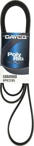 Dayco 5060900 Serpentine Belt , Black in Saudi Arabia