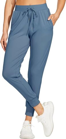 Willit Women's Joggers Pants Lightweight Athletic Sweatpants with Pockets Running Workout Casual Tapered Pants in Saudi Arabia