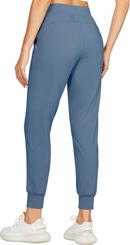 Willit Women's Joggers Pants Lightweight Athletic Sweatpants with Pockets Running Workout Casual Tapered Pants in Saudi Arabia