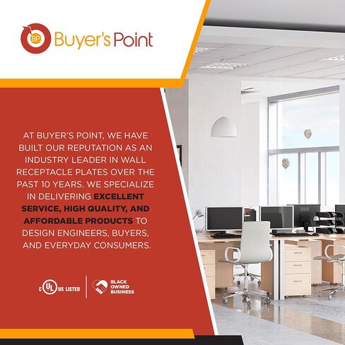 Buyer's Point 24 Port Cat6 RJ45 Patch Panel | Built for Rack or Wall Mount Cable Management w/Punch Down Tool, Server Compatible with Cat 3/4/5/5e/6 — 1 Pack in Saudi Arabia