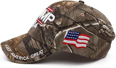 Trump 2024 Hat, Donald Trump 2024 MAGA Hat Embroidery Adjustable Keep America Great Baseball Cap in Saudi Arabia