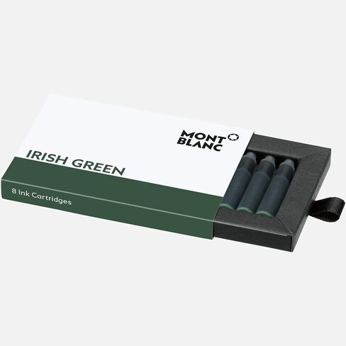Iris Green Ink Cart 1 Pack = 8CART PF Brand Montblanc in Saudi Arabia