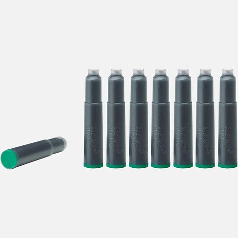 Iris Green Ink Cart 1 Pack = 8CART PF Brand Montblanc in Saudi Arabia