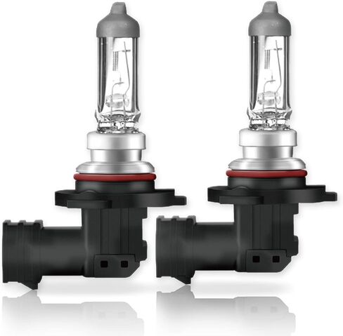 9006 HB4 12V 51W Car HeadLight Bulbs, Halogen Bulb Clear Quartz Glass Auto Light Lamp, Auto HB4 9006 Super Car Headlight Bulbs Fog Lamp Bulbs HB4 9006 51W Extra White halogen bulb(2PCS) in Saudi Arabia