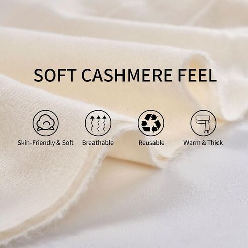 وشاح طويل ملون على شكل فراشة يلتف الباشمينا للنساء والفتيات مع شرابات ناعمة ودافئة in Kuwait