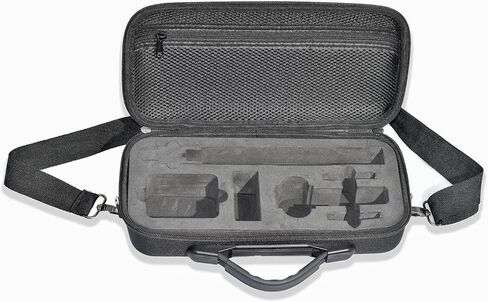 Fotoleey Carry Case for Insta360 X4 with Shoulder Strap, Handle, Nylon & EVA Material Hard Shell in Saudi Arabia