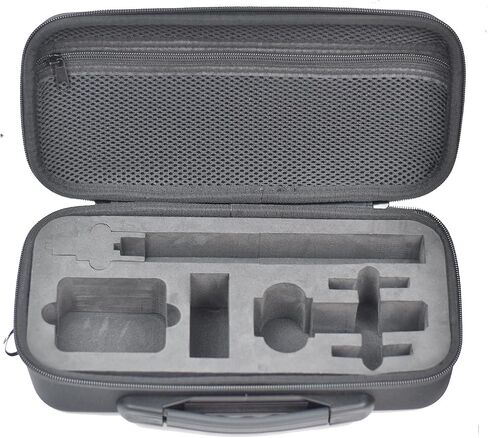 Fotoleey Carry Case for Insta360 X4 with Shoulder Strap, Handle, Nylon & EVA Material Hard Shell in Saudi Arabia