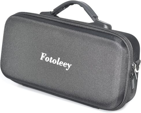 Fotoleey Carry Case for Insta360 X4 with Shoulder Strap, Handle, Nylon & EVA Material Hard Shell in Saudi Arabia