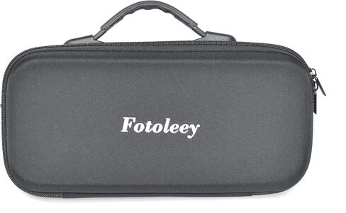 Fotoleey Carry Case for Insta360 X4 with Shoulder Strap, Handle, Nylon & EVA Material Hard Shell in Saudi Arabia