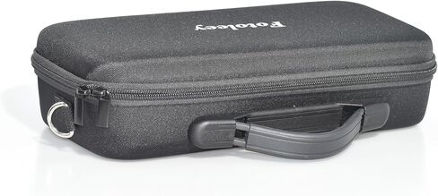 Fotoleey Carry Case for Insta360 X4 with Shoulder Strap, Handle, Nylon & EVA Material Hard Shell in Saudi Arabia