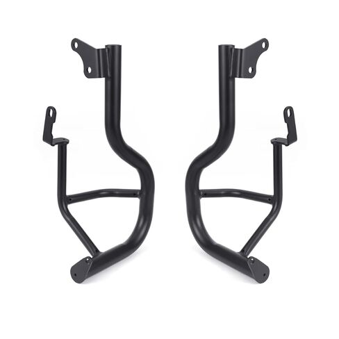 دراجة نارية الطريق السريع محرك الحرس تحطم القضبان الإطار السقوط الوفير خزان الغاز حماة لكاواساكي فولكان S 650 VN650 EN650 2015-2022 مات الأسود in Kuwait