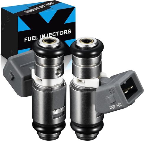 محاقن الوقود IWP162 المطورة تناسب: -سلسلة هارلي ديفيدسون 2004-2005 سوفتيل 2001-2010 داينا 2001-2010 FLH 2001-2010 FLT (قطعتان) in Kuwait