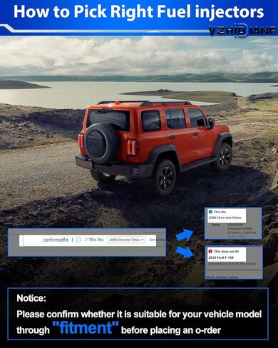 محاقن الوقود IWP162 المطورة تناسب: -سلسلة هارلي ديفيدسون 2004-2005 سوفتيل 2001-2010 داينا 2001-2010 FLH 2001-2010 FLT (قطعتان) in Kuwait