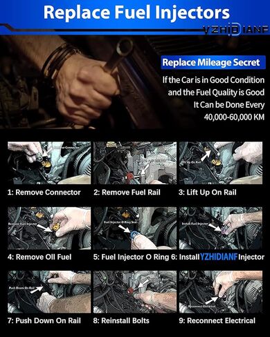 محاقن الوقود IWP162 المطورة تناسب: -سلسلة هارلي ديفيدسون 2004-2005 سوفتيل 2001-2010 داينا 2001-2010 FLH 2001-2010 FLT (قطعتان) in Kuwait