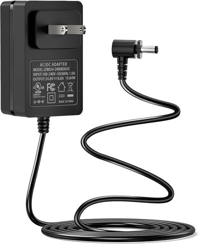 for Shark Vacuum Charger Cord, 24.8V AC Adapter for Shark Rocket Pro DK33-248080H-U IZ140 IX140 IX141 IZ162H26 IZ142 UZ145 IZ140C IZ141C IZ162HC XBCHGX140 XSBT620 Stick Vac Vacuum Power Cord in Kuwait