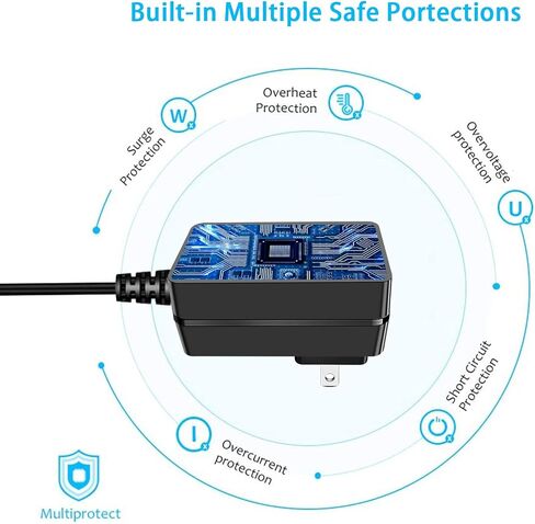 for Shark Vacuum Charger Cord, 24.8V AC Adapter for Shark Rocket Pro DK33-248080H-U IZ140 IX140 IX141 IZ162H26 IZ142 UZ145 IZ140C IZ141C IZ162HC XBCHGX140 XSBT620 Stick Vac Vacuum Power Cord in Kuwait