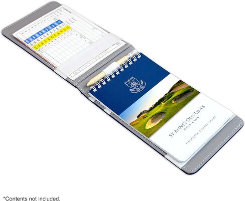Premium Ostrich Effect Golf Scorecard Holder in Saudi Arabia