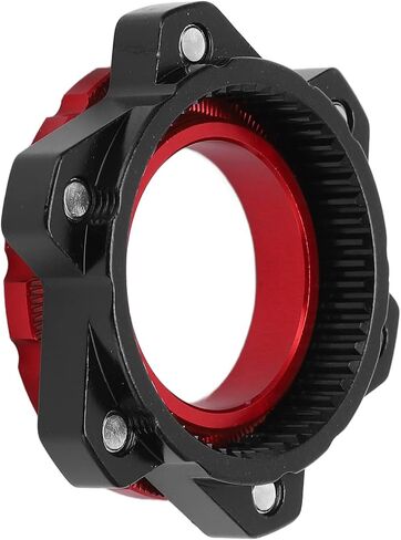 Bike Centerlock to 6 Bolt Fitting Adapter Lockring Aluminium Alloy Axle Hub Adapter for Thru Axle Hub(red) in Saudi Arabia