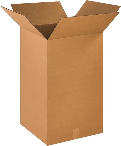AVIDITI 18 x 18 x 30 Corrugated Cardboard Boxes, Tall 18"L x 18"W x 30"H, Pack of 10 | Shipping, Packaging, Moving, Storage Box for Home or Business, Strong Wholesale Bulk Boxes in Saudi Arabia