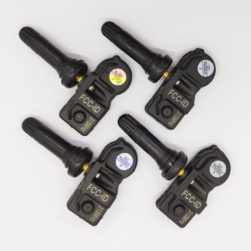 4Pcs TPMS Sensor, 315MHZ TPMS Tire Pressure Sensor for Ford Mustang Lincoln Mazda, OE 7L1Z1A189A 6F2Z1A189A in Saudi Arabia