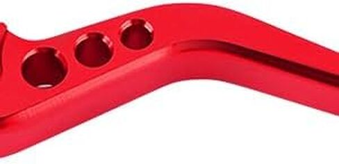 Health Gear Master Cylinder Levers, 7/8 Inch Motorcycle Clutch Brake Handle Lever Motorcycle Master Cylinder Kit with Fluid Reservoir for Most Motorcycles, 1 Pair (Red) in Saudi Arabia
