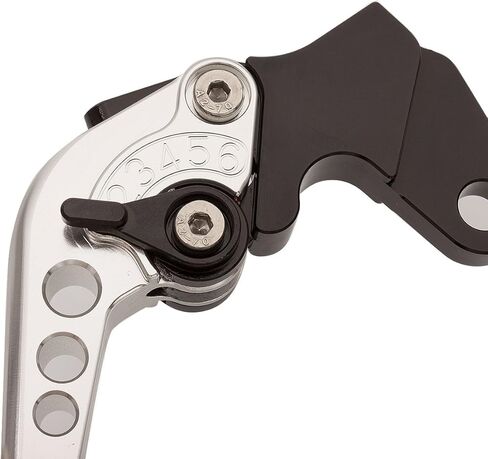 CNC Clutch Brake Levers for RE H400 411 2018-2023, Classic 350 500CC 2009-2020, Thunderbird 350 X350, Bullet 350 350es Short Silver in Saudi Arabia