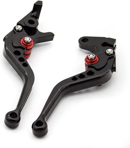 CNC Clutch Brake Levers for RE H400 411 2018-2023, Classic 350 500CC 2009-2020, Thunderbird 350 X350, Bullet 350 350es Short Silver in Saudi Arabia