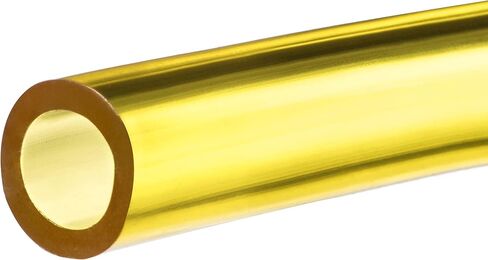 الولايات المتحدة الأمريكية ختم الأنابيب البلاستيكية ZUSA-HT-1828 للوقود ومواد التشحيم، معرف 1/8 بوصة، 1/4 بوصة OD، طول 2 بوصة in Kuwait