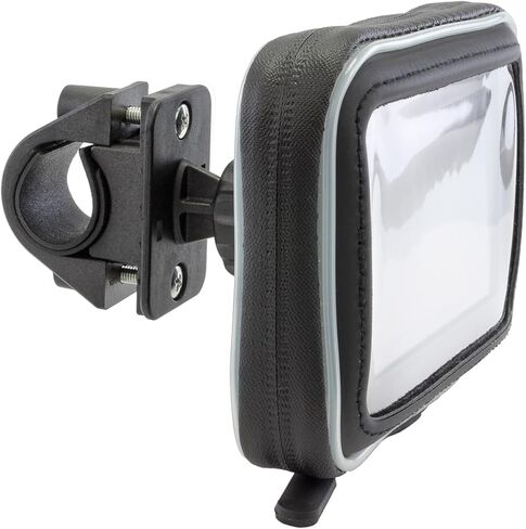 حافظة GPS مقاومة للماء مقاس 6 بوصات مع حامل مقود الدراجة النارية عالي التحمل لـ Garmin DriveSmart Drive Nuvi 6 60 61 62 63 64 65 66 67 68 LM LMT Tomtom GO Via GPS in Kuwait