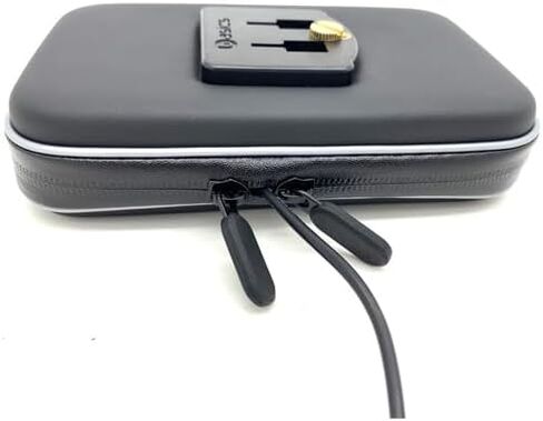 حافظة GPS مقاومة للماء مقاس 6 بوصات مع حامل مقود الدراجة النارية عالي التحمل لـ Garmin DriveSmart Drive Nuvi 6 60 61 62 63 64 65 66 67 68 LM LMT Tomtom GO Via GPS in Kuwait