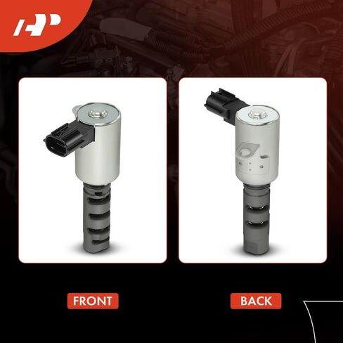 A-Premium 2-PC محرك توقيت الصمام المتغير (VVT) الملف اللولبي متوافق مع Toyota Camry Highlander Sienna Avalon Solara RX300 RX400h 3.0L 3.3L، استبدال # 917-211 917-214 15330-0A010 in Saudi Arabia