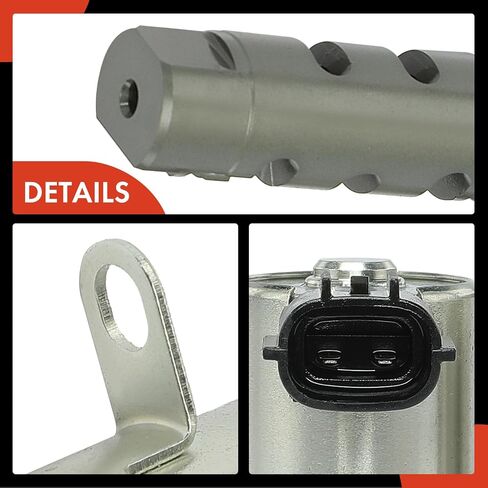 A-Premium 2-PC محرك توقيت الصمام المتغير (VVT) الملف اللولبي متوافق مع Toyota Camry Highlander Sienna Avalon Solara RX300 RX400h 3.0L 3.3L، استبدال # 917-211 917-214 15330-0A010 in Saudi Arabia