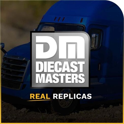 Diecast Masters RC Truch Freightliner Cascadia Truck | Fully Functional Radio Control Raised Roof Sleeper Cab | 1:16 Scale Model Remote Control Truck, RC Semi Truck | Diecast Model 27006 in Saudi Arabia